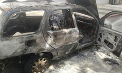 Eskişehir’de otomobil alev alev yandı: Kundaklama iddiası
