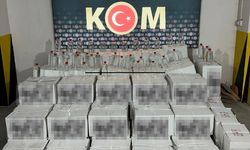 Kaçakçılık operasyonunda dikkat çeken miktar
