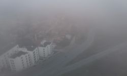 Yoğun sis ulaşımı olumsuz etkiledi