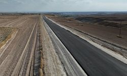 Dört mahalleyi ilgilendiren yol çalışması