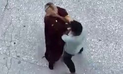 Cadde ortasında darp etti, serbest kaldı