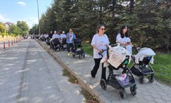 75 anne ve bebek parktan çıkarıldı
