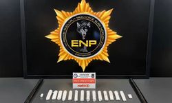1 kilo 126 gram zehir ele geçirildi