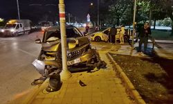 Eskişehir'de feci kaza: 3 kişi yaralandı