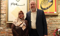 Özçelikel çiftinden sanat dolu sergi