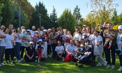 Parktan çıkarılan anneler Kentpark'ta buluştu