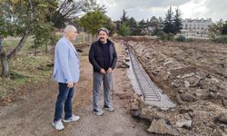 Necdet Yıldırım Spor Sahası yenileniyor