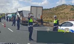 Eskişehir-Ankara yolunda feci kaza: 1 ölü, 1 yaralı