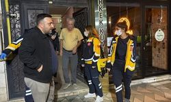 Makarna yaparken ölümden döndü!