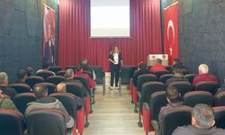 'Aile İçi İletişim' eğitimi verildi