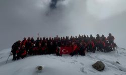 AFAD ekiplerinden zorlu doğa eğitimi!