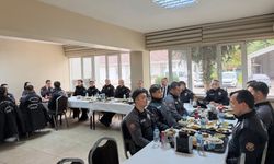 Emniyet Müdürü Yılmaz çevik kuvvetle buluştu!