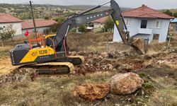 Eskişehir'de  yeni yol için çalışmalar başladı!
