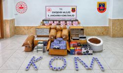 Eskişehir'de kaçakçılık operasyonu...