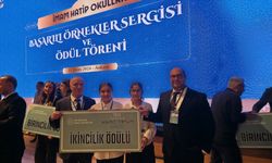Eskişehir'deki o okul Türkiye ikincisi oldu...