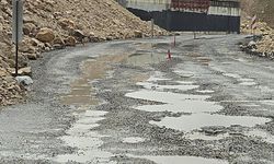 Eskişehir'deki bu yol onarılmayı bekliyor...