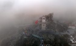 Sivrihisar'da büyüleyen doğa manzarası!