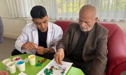 Üniversite öğrencilerinden yaşlılara  anlamlı etkinlik