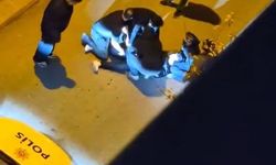 Sokak ortasında bıçaklı kavga!