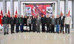 Eskişehir Emniyetinde yılların emeğine vefa!