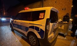 Alkollü sürücünün tehlikeli kaçışı kazayla bitti!
