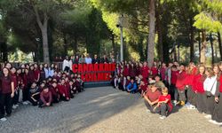 Eskişehirli öğrencilerden anlamlı ziyaret