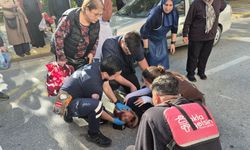Yaşlı kadına çarptı, ilk sorusu bu oldu!