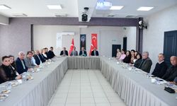 İl Milli Eğitim Komisyonu Toplantısı gerçekleştirildi