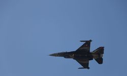 SOLOTÜRK Eskişehir'de çevre tanıma uçuşu yaptı...