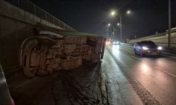 Eskişehir'de ilginç kaza: Marullar yola saçıldı