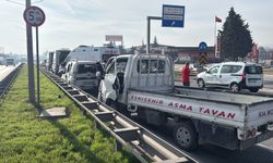 Eskişehir çevre yolunda korkutan kaza! 7 yaralı