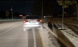 Eskişehir'de kovalamaca sonrası yasaklı madde bulundu