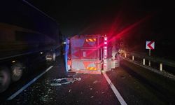 Eskişehir-Bozüyük yolunda trafik kazası
