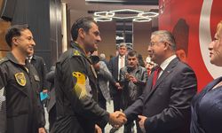 Cumhuriyet'in 103. yılında anlamlı resepsiyon