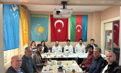Türk Dünyası öğrencileri aynı sofrada