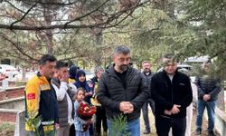 Görev şehidi unutulmadı...