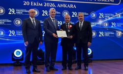 Sakarya Gazetesi yazarı Sülahi Özalp’e anlamlı ödül