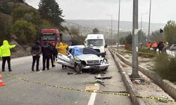 Feci kaza:  1 ölü, 4 yaralı