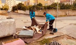 Her gün 240 ton çöp toplanıyor