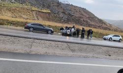 Kontrolden çıkan otomobil takla attı: 2 yaralı