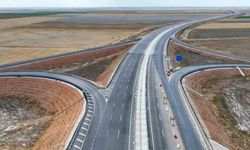Konya Çevre Yolu ile mevcut kesim 24 dakika kısalacak