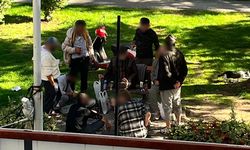 Eskişehir'deki o parktaki görüntüler tepki çekti...