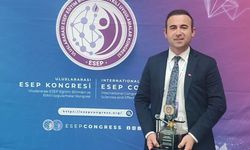 Osman öğretmenin ödül başarısı...
