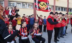 Eskişehirspor coşkusu