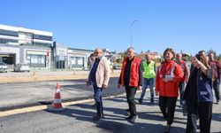 100. Yıl Bulvarı'na 18 bin ton asfalt