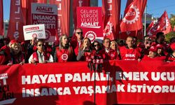 DİSK'ten gelir ve vergi tepkisi!
