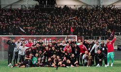 Altay'ı yıldırım çarptı