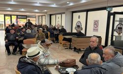 Emeklilerin uğrak noktası olan o kafede yeni dönem...