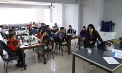 115 çocuk satrançla geleceğe hazırlanıyor