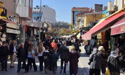 Eskişehir’de güneş yüzünü gösterdi